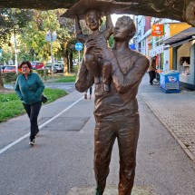Strong iron boy in&amp;nbsp;Slavonski Brod